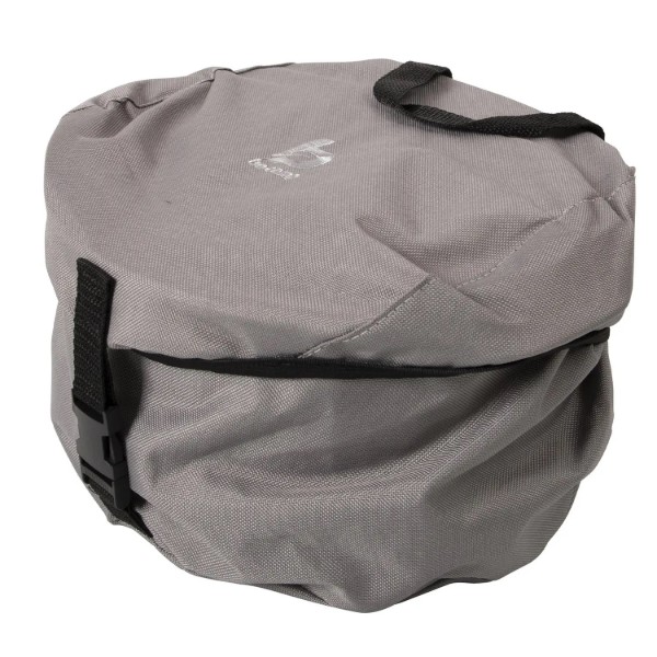Фото - Набір посуду туристичний Bo-camp Trekking 5 Pieces Anthracite (2300351)