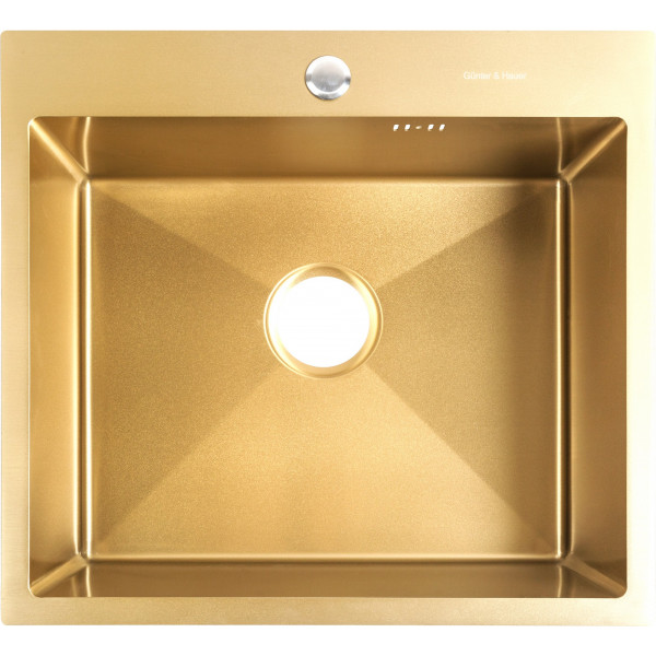Фото - Мойка кухонная Gunter & Hauer Mindel 5522 Gold