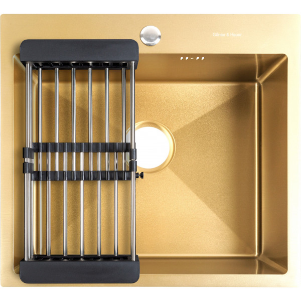 Фото - Мойка кухонная Gunter & Hauer Mindel 5522 Gold