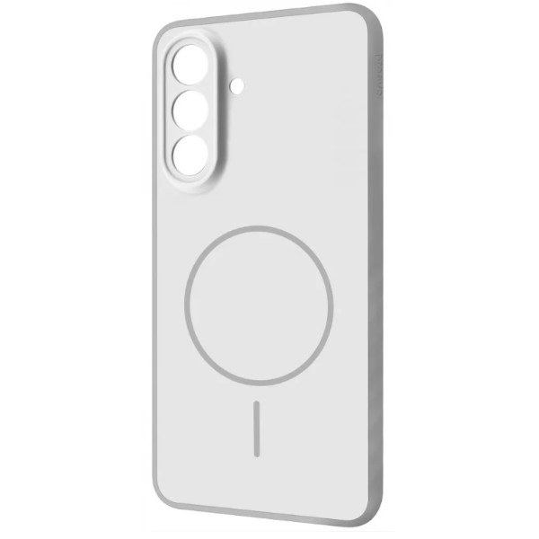 Фото - Чехол для смартфона Proove Softline Case with Magnetic Ring Samsung Galaxy A57 silver (PCLCSGSA5729)