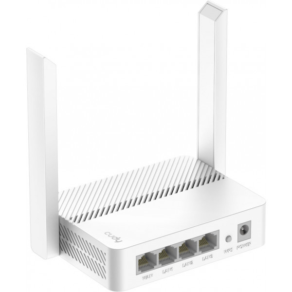 Фото - Маршрутизатор интернет WiFi4 Cudy WR300 (73-00548)