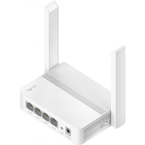 Фото - Маршрутизатор интернет WiFi4 Cudy WR300 (73-00548)
