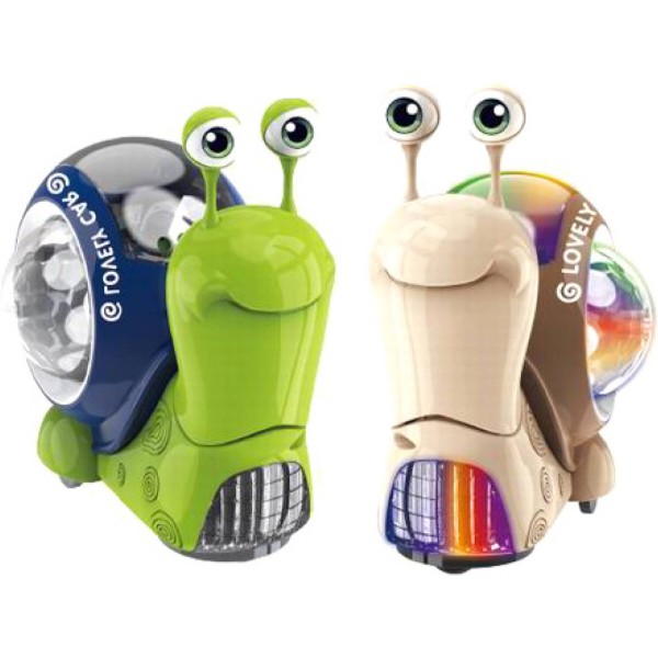 Фото - Інтерактивна іграшка Small Snail Toys Музичний равлик в асортименті (RS-3150) Фото - Інтерактивна іграшка Small Snail Toys Музичний равлик в асортименті (RS-3150)