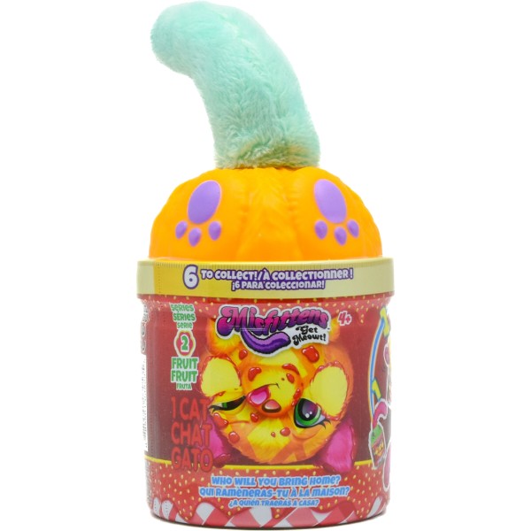 Фото - Коллекционная мягкая игрушка Misfittens MINI W2 – КОТИК В БАНКЕ (в ассорт.) (03948)