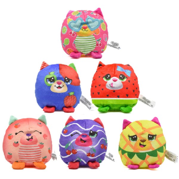 Фото - Коллекционная мягкая игрушка Misfittens MINI W2 – КОТИК В БАНКЕ (в ассорт.) (03948)