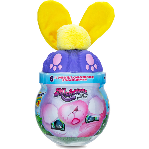 Фото - Колекційна м'яка іграшка Misfittens W1 – ЗАЙЧИК У БАНЦІ (в асорт.) (03965(W1)) Фото - Колекційна м'яка іграшка Misfittens W1 – ЗАЙЧИК У БАНЦІ (в асорт.) (03965(W1))