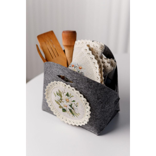 Фото - Корзина для зберігання Прованс Provence 16 см (039829)