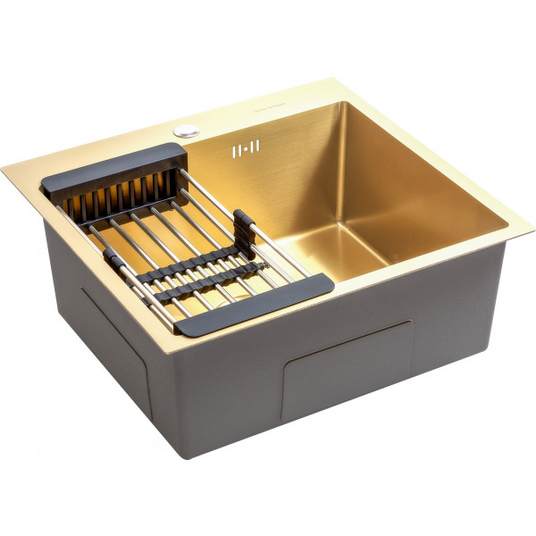 Фото - Мойка кухонная Gunter & Hauer Mindel 5522 Gold