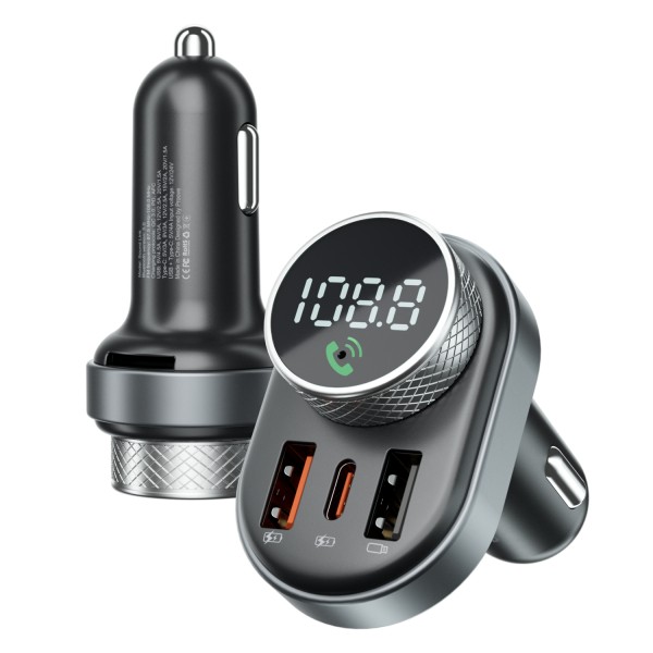 Фото - FM модулятор Proove FM Launcher Sound Link 30W (PD+QC3.0) Type-C+USB