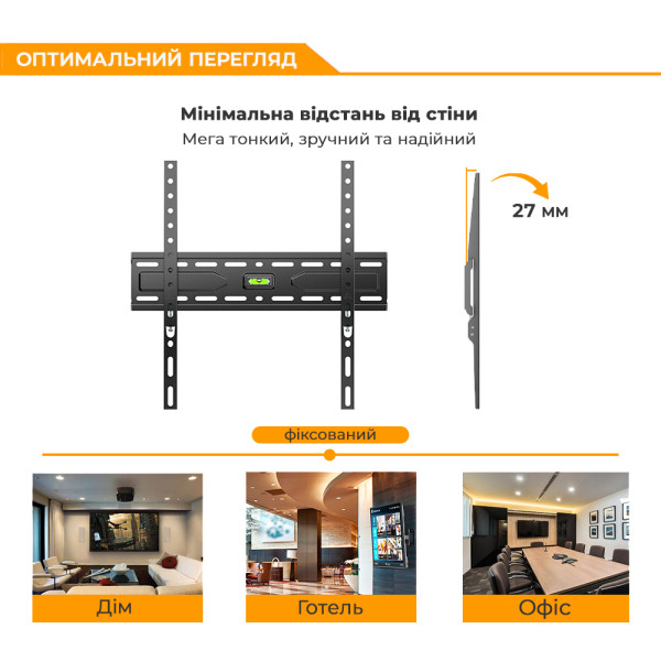 Фото - Крепление для телевизора iTECH PK4F