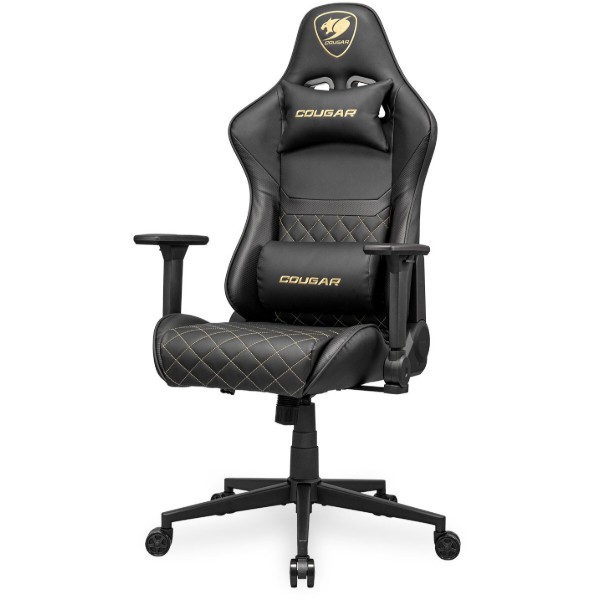 Фото - Крісло для геймерів Cougar ARMOR ONE V2 GOLD