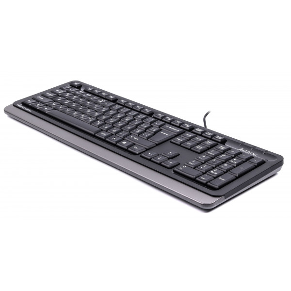 Фото - Клавіатура дротова A4tech Fstyler FKS10 Grey USB