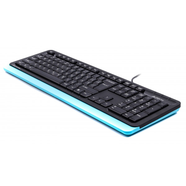 Фото - Клавіатура дротова A4tech Fstyler FKS10 Blue USB