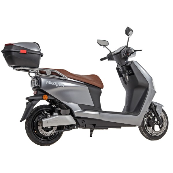Фото - Электроскутер Maxxter LUMINA Silver