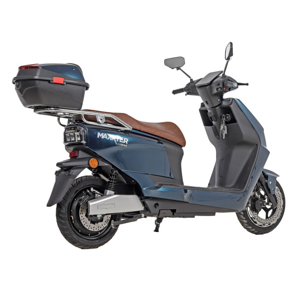 Фото - Електроскутер Maxxter LUMINA Blue