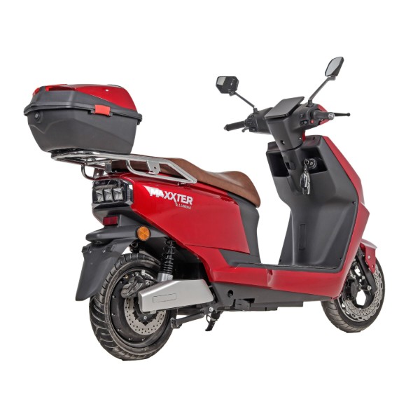 Фото - Електроскутер Maxxter LUMINA Red