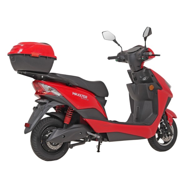Фото - Електроскутер Maxxter NEOS III Red