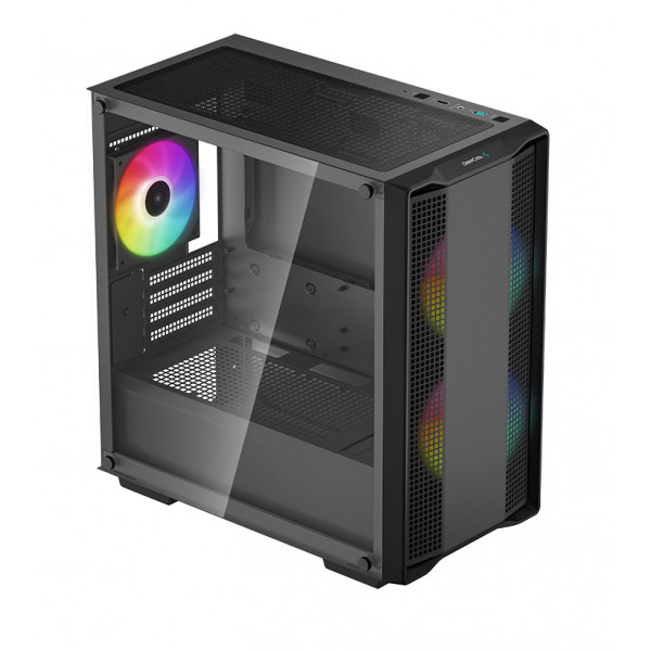 Фото - Корпус Deepcool CC360 ARGB (R-CC360-BKAPM3-G-1) без БЖ