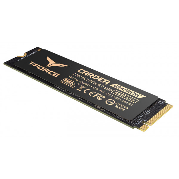 Фото - SSD-накопичувач внутрішній Team T-FORCE M.2-2280 PCI-E Gen4x4 A440 LITE 1TB RETAIL (TM8FFQ001T0C129)