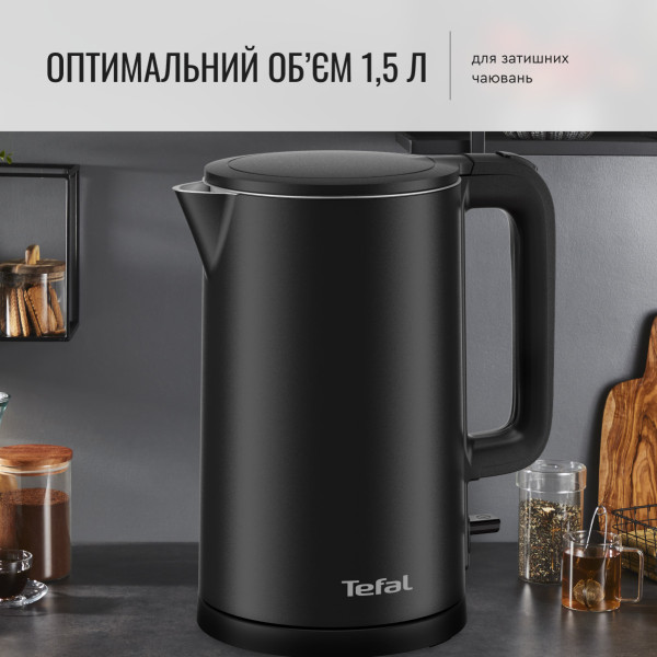 Фото - Электрический чайник Tefal KO1408E0