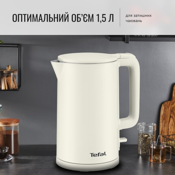 Фото - Електричний чайник Tefal KO140AE0
