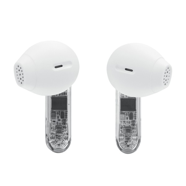 Фото - Наушники вкладыши беспроводные TWS JBL Tune Flex 2 Ghost White (JBLTFLEX2GWHT)