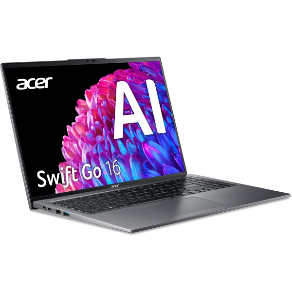 Фото - Ноутбук Acer Swift Go 16 SFG16-72-53VK (NX.KYAEU.001) Steel Gray