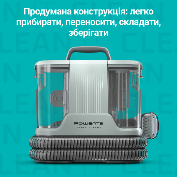 Фото - Пылесос-пятновыводитель Rowenta IN3020F0 Clean It Compact 