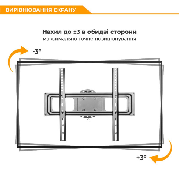 Фото - Крепление для телевизора iTECH PTRB-7ES