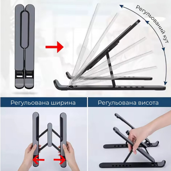 Фото - Подставка под ноутбук Brateck LPS02-9