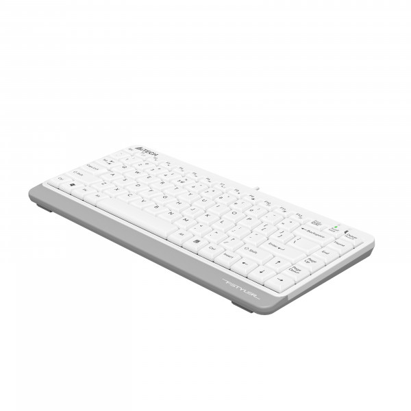 Фото - Клавиатура проводная A4tech Fstyler FKS11 White USB