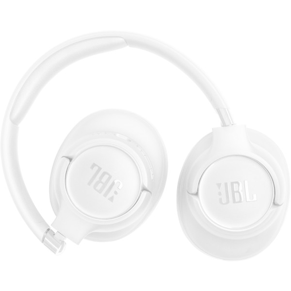 Фото - Навушники повнорозмірні бездротові JBL Tune 730BT White (JBLT730BTWHT)