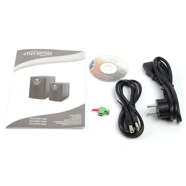 Фото - Источник бесперебойного питания EnerGenie 1000VA (EG-UPSO-1000)