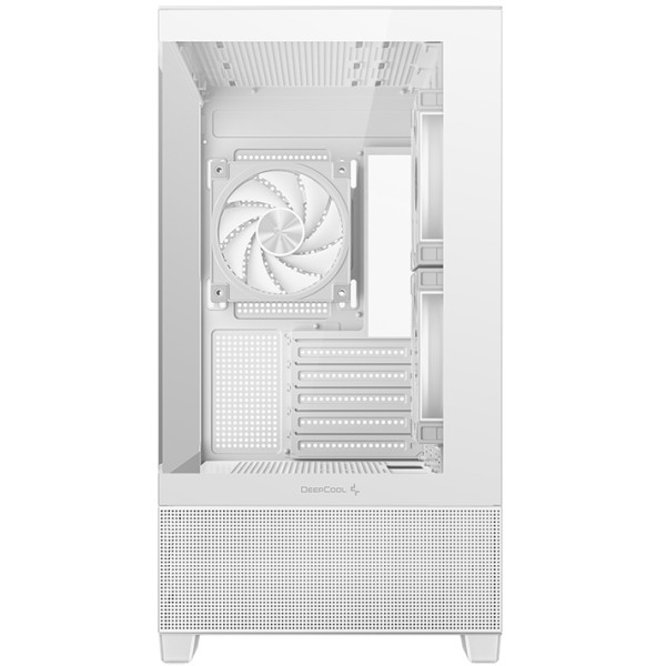 Фото - Корпус Deepcool CG380 3F White (R-CG380-WHAGM3-G) без БП