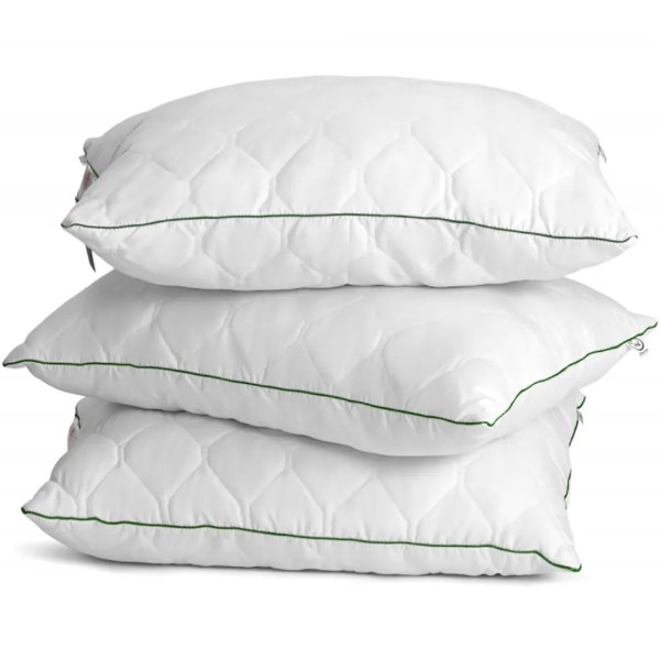 Фото - Подушка стандартная MirSon Eco Eco-Soft №466 70х70 см (2200000625526)