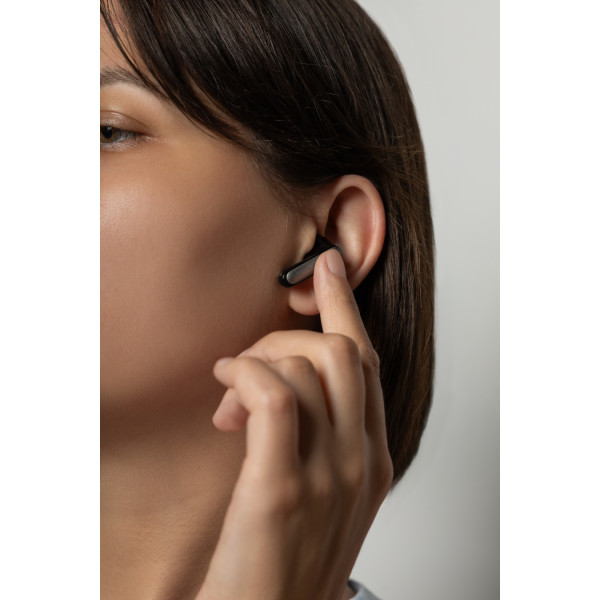 Фото - Навушники вкладиші бездротові TWS Proove Intro TWS (APP) Black (TWYP53002201)