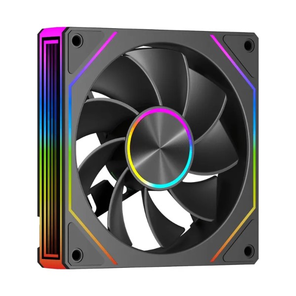 Фото - Корпусний вентилятор PCCooler FG120R ARGB BK