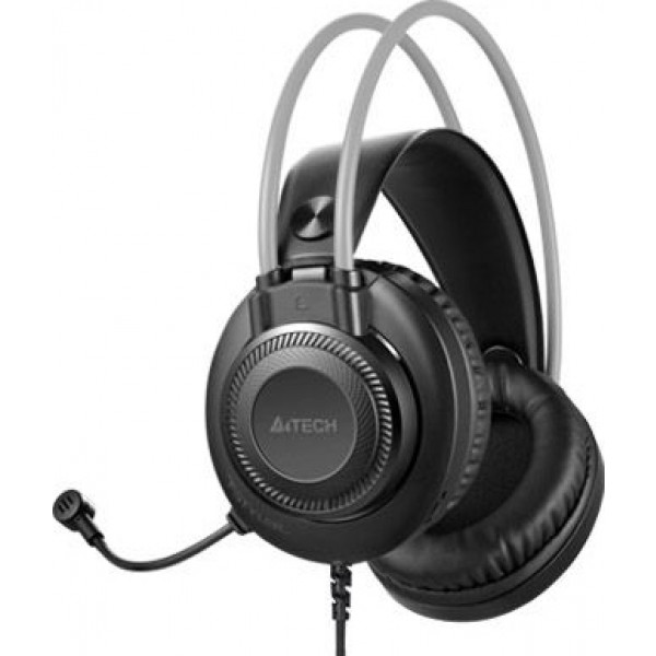 Фото - Гарнитура проводная A4tech FH200U Grey