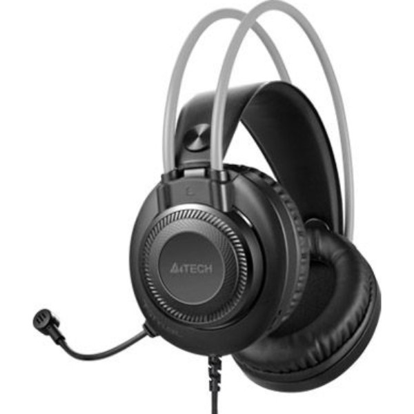 Фото - Гарнитура проводная A4tech FH200i Grey