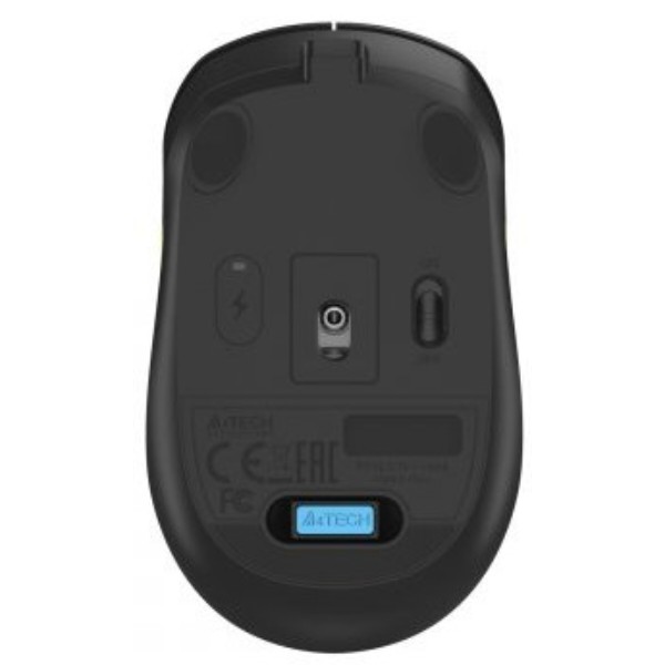 Фото - Миша бездротова A4tech FG10CS Air2 (Stone Grey)