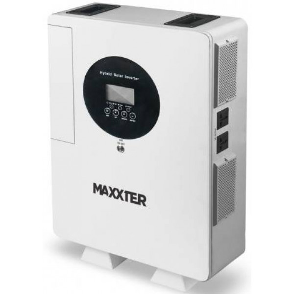Фото - Інвертор гібридний сонячний Maxxter YG5-3.5KW