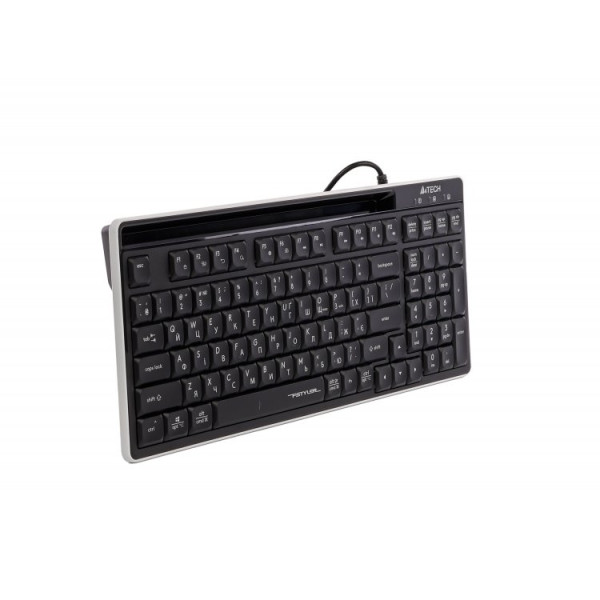 Фото - Клавіатура дротова A4tech FX70 (Black)