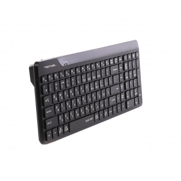 Фото - Клавиатура беспроводная A4tech FBK23 AS (Black)