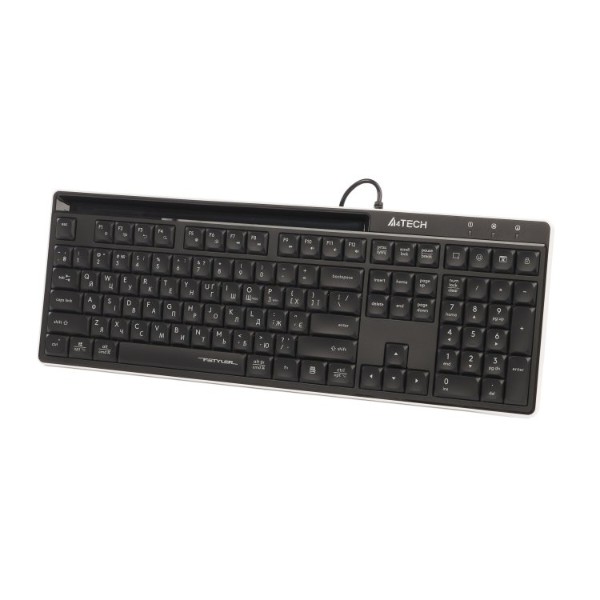 Фото - Клавиатура проводная A4tech FX72 (Black)