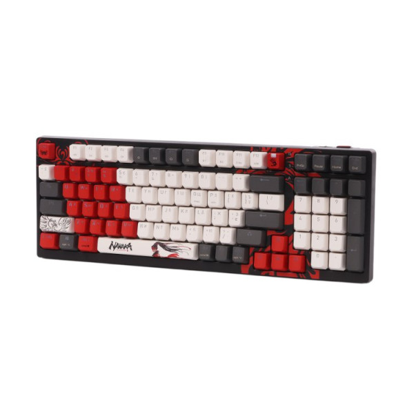 Фото - Клавіатура бездротова ігрова Bloody WS98 (Naraka)