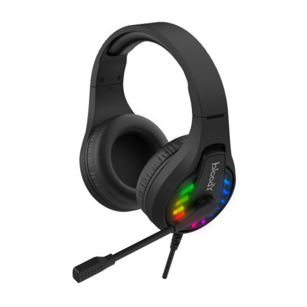 Фото - Гарнітура дротова ігрова Bloody G230 Black