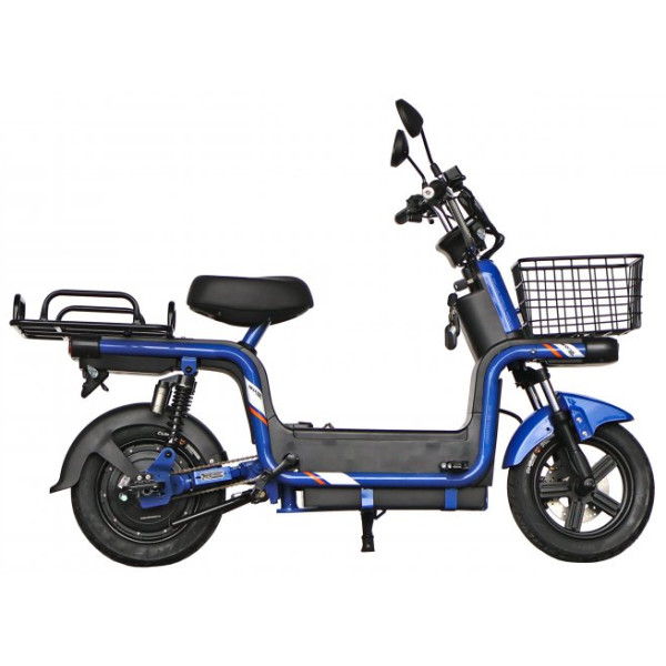 Фото - Електроскутер Maxxter RUNNER (Black-Blue)