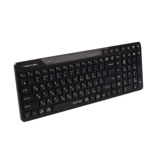 Фото - Клавиатура беспроводная A4tech FBK27C AS (Black)