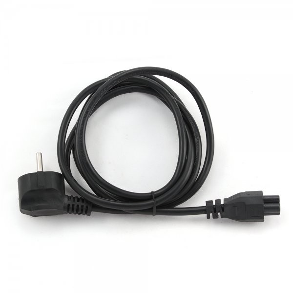 Фото - Кабель питания Cablexpert CEE7/7-C5 0,5 м VDE 3х0.75 мм (PC-186-ML12-0.5M)