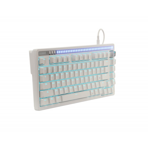 Фото - Клавиатура проводная игровая Bloody AT75 (White)